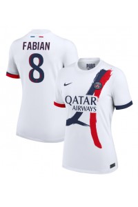 Fotbalové Dres Paris Saint-Germain Fabian Ruiz #8 Dámské Venkovní Oblečení 2024-25 Krátký Rukáv